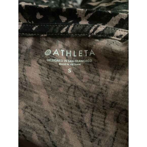 ATHLETA T Shirt Crew Neck Women's Small - Picture 7 of 8